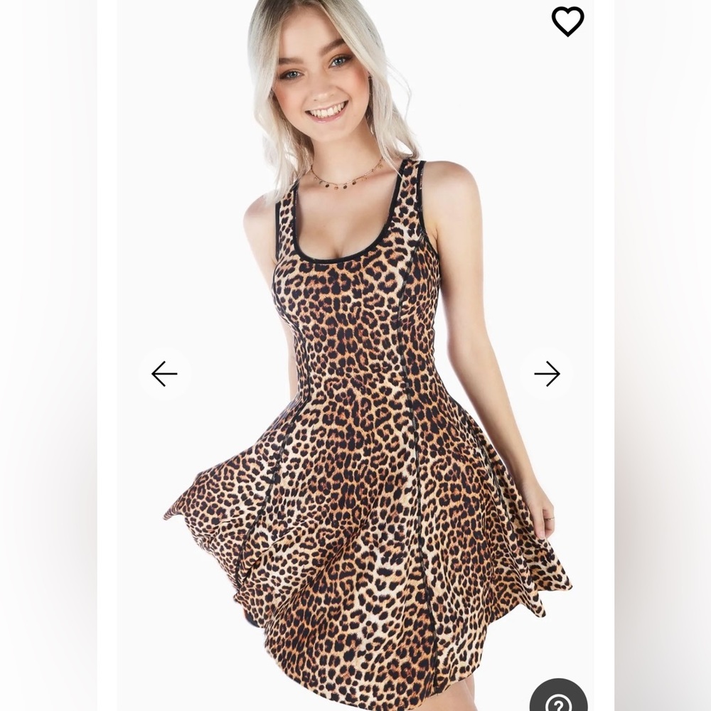 RAWRSOME VS CLAWS OUT INSIDE OUT
DRESS BlackMilk- LIMITED size XS